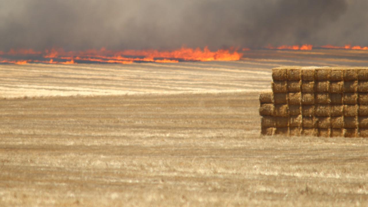 SA bushfires: Bushfire north of Gawler contained | The Advertiser