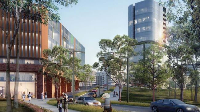 Plans for a redevelopment of Macquarie Boys’ High and ADHC facility in Rydalmere.