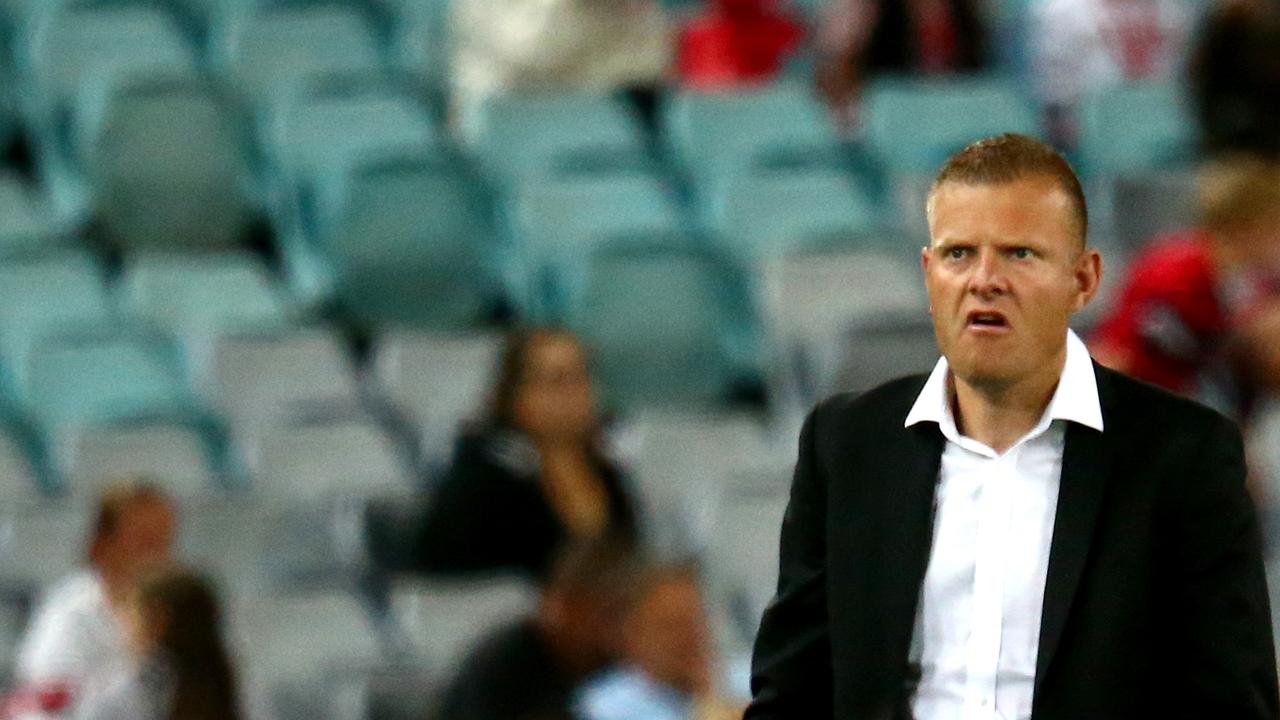 Former Wanderers captain has opened up on Josep Gombau’s short tenure at Western Sydney.