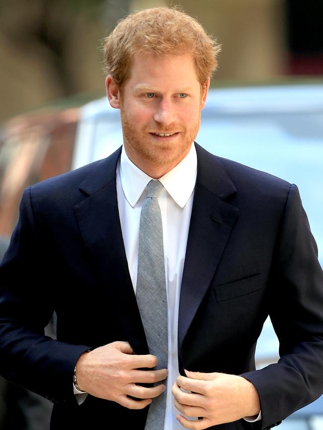 Prince Harry is rumoured to be thinking about settling down with the actor. Picture: Getty Images