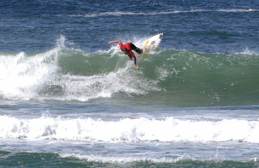 Byron Bay Easter Classic. Jarrad Sullivan, Mens Open quarter final.