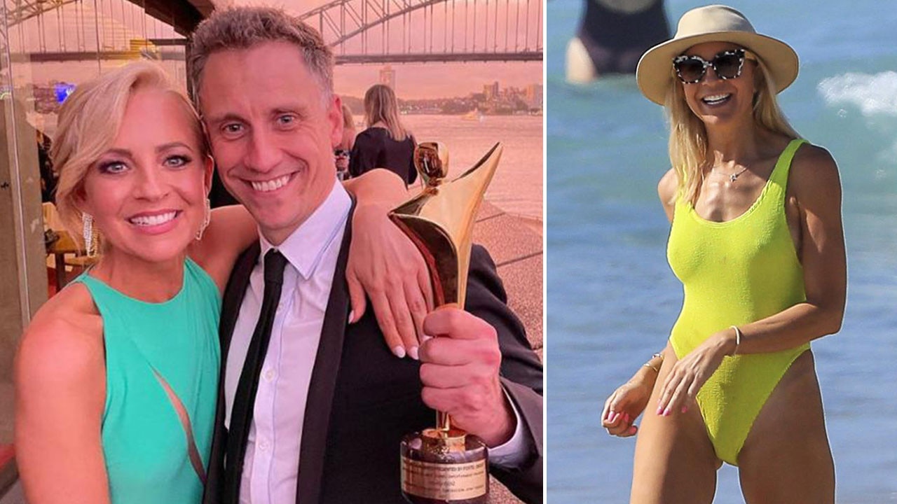 Former The Project Host Carrie Bickmore And Partner Chris Walker Split The Courier Mail 