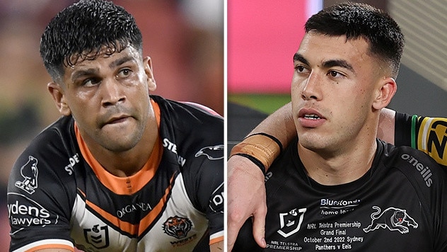 Charlie Staines and Tyrone Peachey.