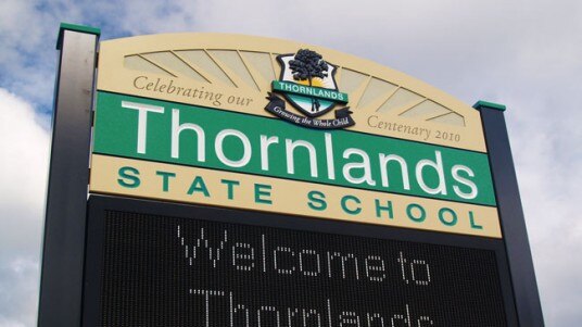 Thornlands State School, which has 789 students, punched above its weight with its year 3 students scoring well above the national average in reading, spelling, grammar and numeracy. In grammar, the year 3 score was 491, compared to the national 433.