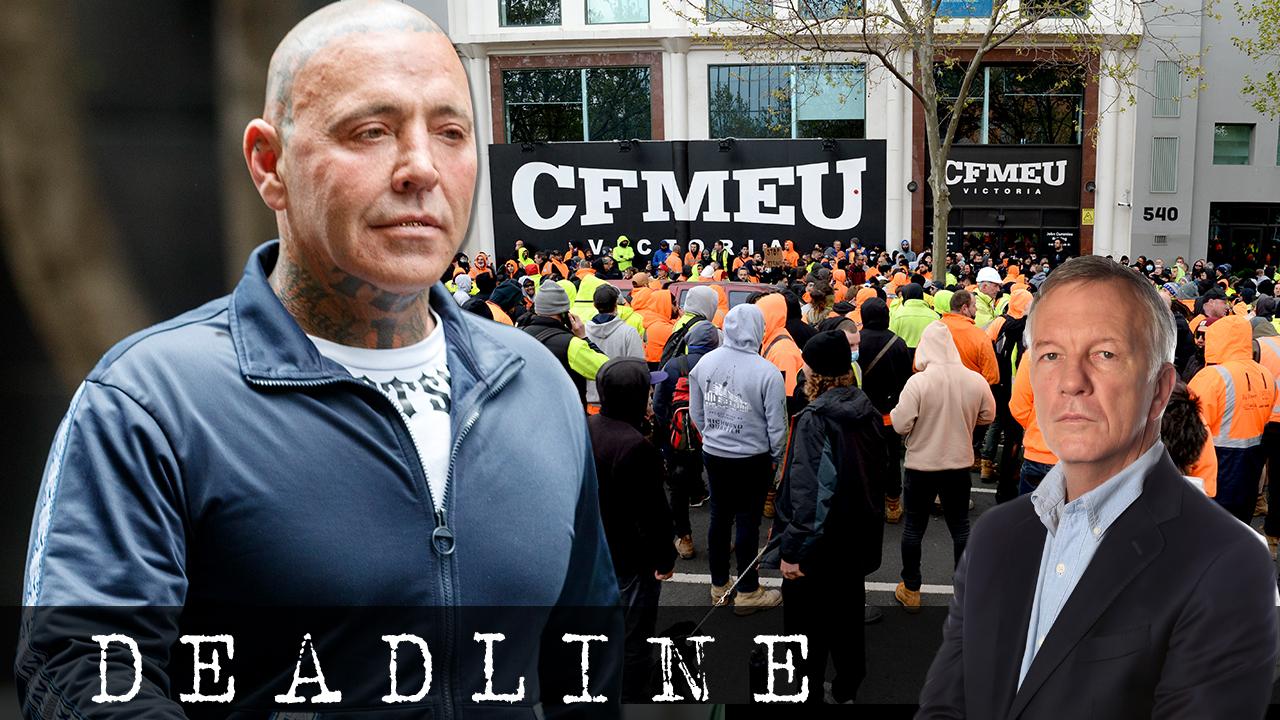 CFMEU protest Melbourne: Man sorry for Toby Mitchell claim | Herald Sun