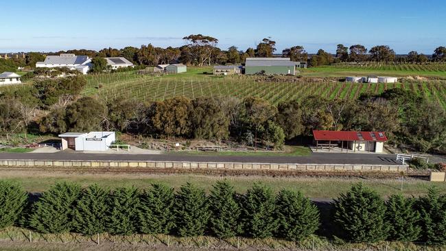 The property is a landmark on the Bellarine Peninsula. Picture: Supplied