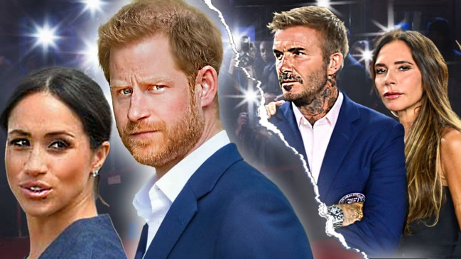 Meghan Markle reportedly ordered Prince Harry to ‘brutally’ snub David Beckham