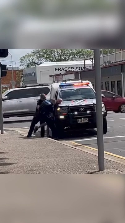 Anti-social behaviour in Maryborough CBD