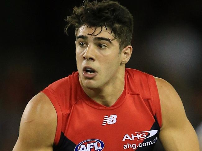 AFL: Round 6 Melbourne v St Kilda  Christian Petracca Picture:Wayne Ludbey