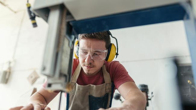 Young workers that have stayed employed have seen wages increase since the onset of the pandemic. Picture; iStock