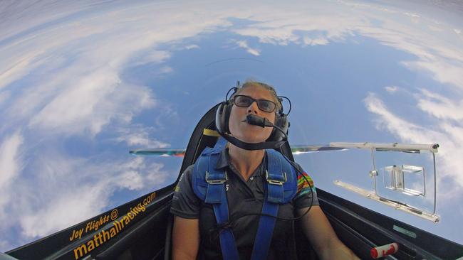 Emma McDonald will be the only female pilot in the Pacific Air Show on the Gold Coast