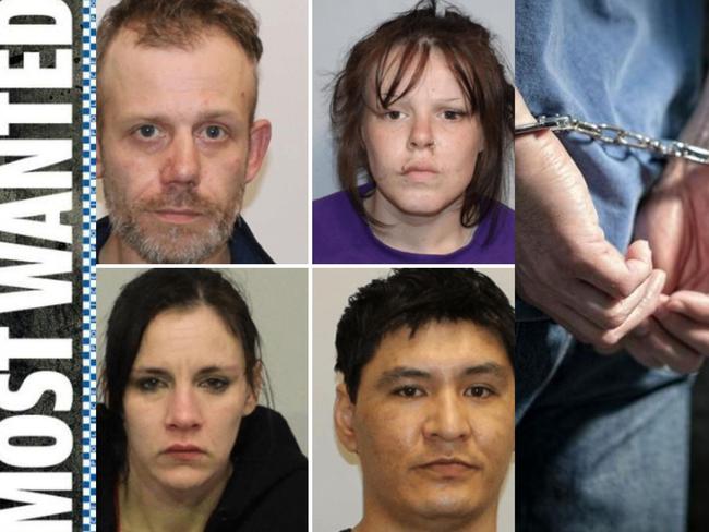 Danielle Rose, Nicola Sharkey, Thomas Bristow and Zabihullah Hakimzadah: These are the most wanted people in the southeast.