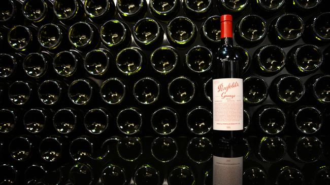 Penfolds owner Treasury Wine Estates says the coronavirus pandemic has induced major challenges in the wine market. Picture: Carla Gottgens/Bloomberg