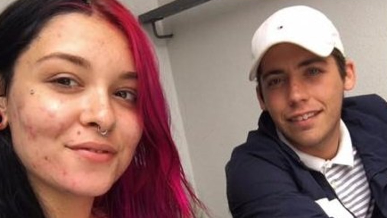 Paris Jag Dean-Rogers, 19, and her boyfriend Harley Norman Pascoe, 20.