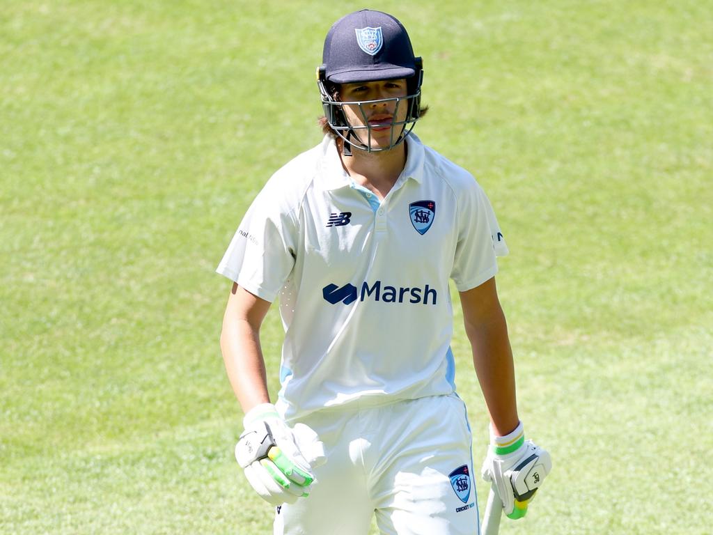 Sheffield Shield - VIC v NSW: Day 2