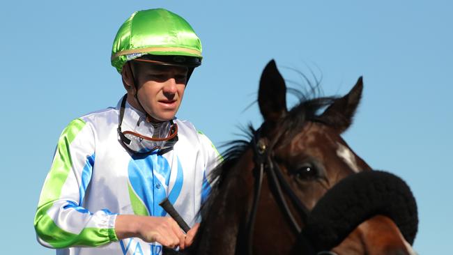 Keagan Latham looks a great chance in the Jockey Challenge. Picture: Getty Images