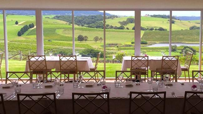 Family-owned and operated winery, Crooked River Wines in Gerringong. For more than 24 years, the winery has created award-winning wines thanks to the rich alluvial soil of the area. Picture: Crooked River Wines