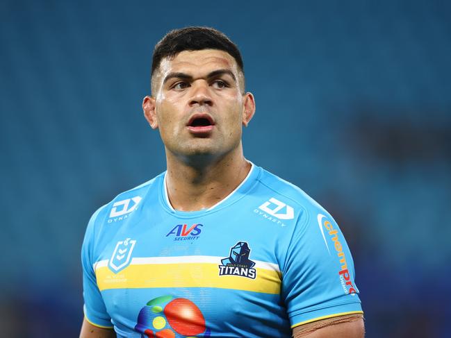 David Fifita has turned his back on the Gold Coast Titans and signed with the Roosters. (Photo by Ian Hitchcock/Getty Images)