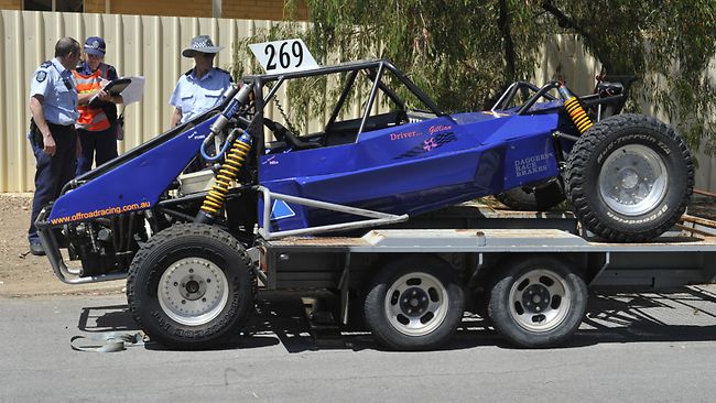 off road buggy trailer