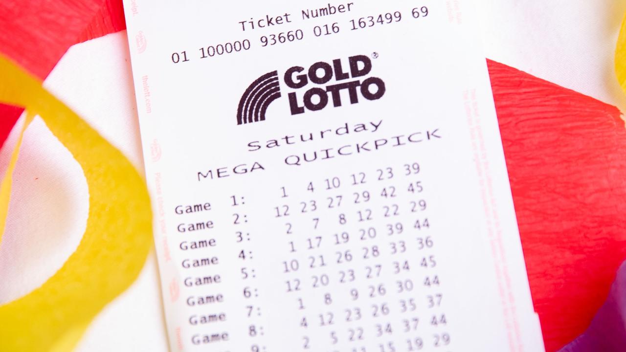 Gold deals lotto thursday