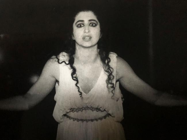 Doris Younane is a striking and terrifying Medea in 1995