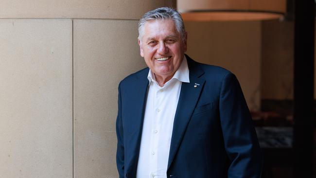 Ray Hadley could be the victim of the ultimate stitch up. Photo: Tim Pascoe