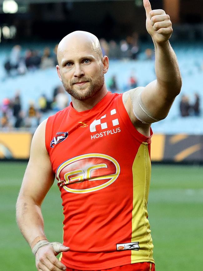 Gary Ablett is back to some of the best form of his career.