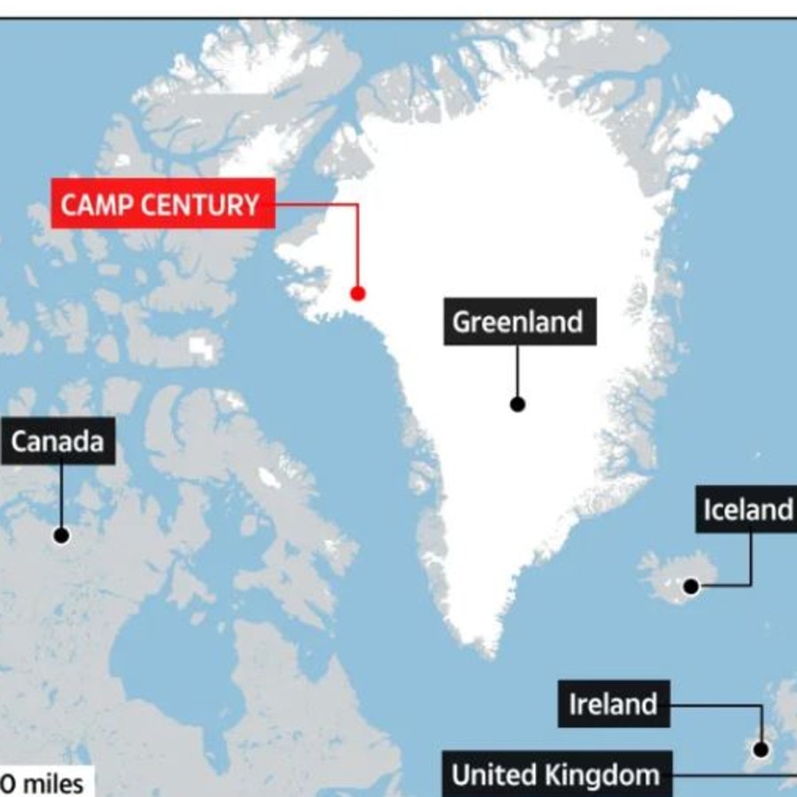 Nicknamed the “City Under the Ice,” Camp Century was a marvel of engineering for its time
