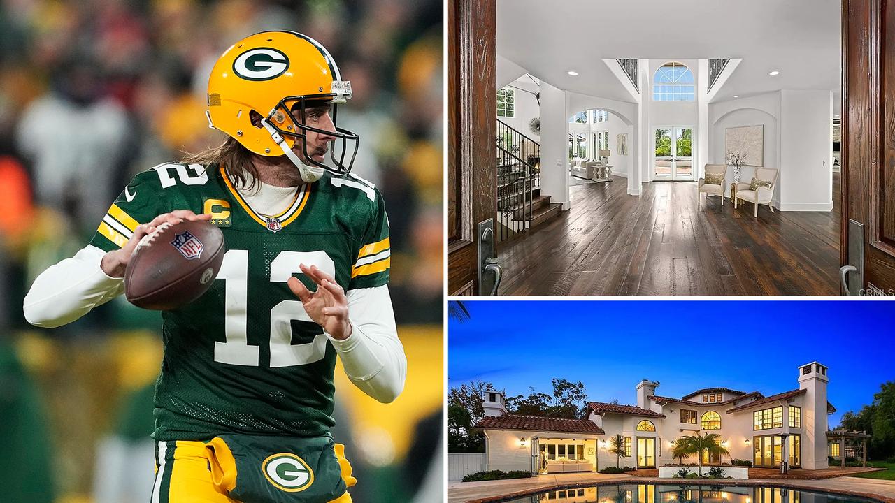 Aaron Rodgers Buys Home In Las Vegas? 