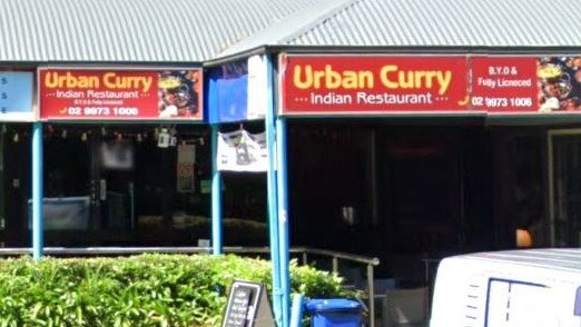 Urban Curry Indian Restaurant, Avalon Beach. Picture: Google Maps