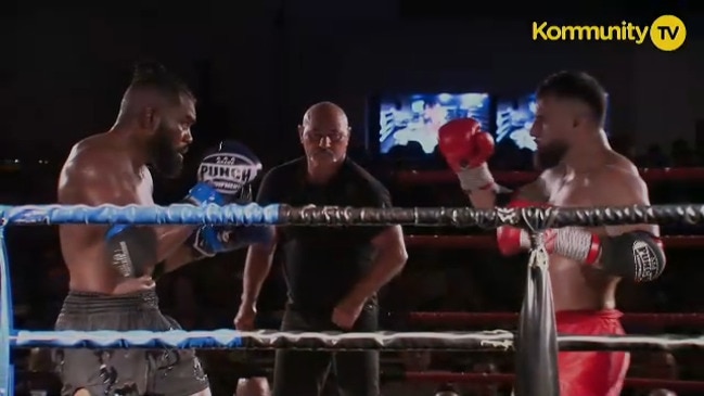 Replay: Zach Lewis v Isekeli Batibalei (89kg)) – Elite Fight Series