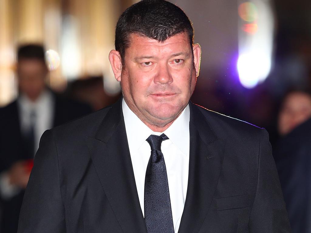 James Packer sold the warehouse for $110m. Picture: Getty