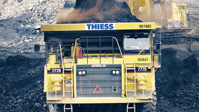 Thiess runs mining operations across 25 projects in Australia, Africa, Asia and the Americas, with annual revenue of about $4.1bn. Picture: Bloomberg