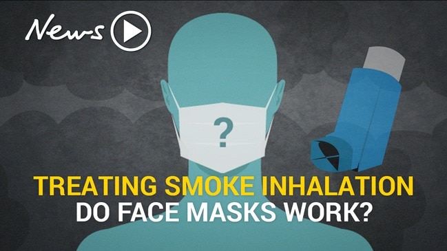 Treating smoke inhalation: do face masks work?