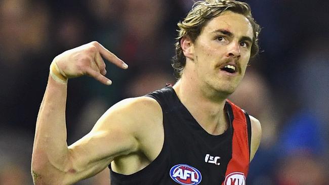 Joe Daniher has had his season ruined by injury. Picture: Getty