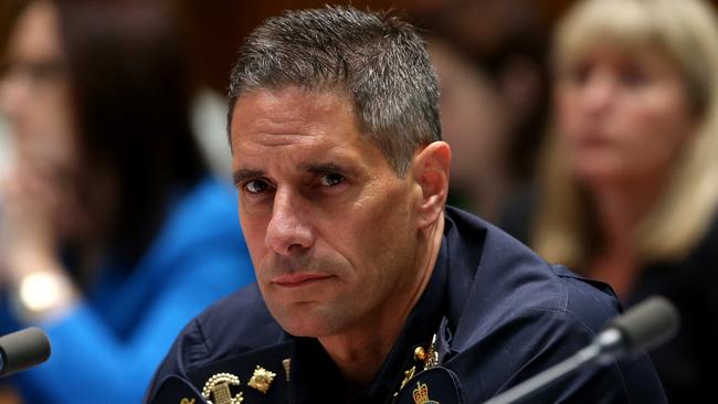 Sacked Border Force chief Roman Quaedvlieg.