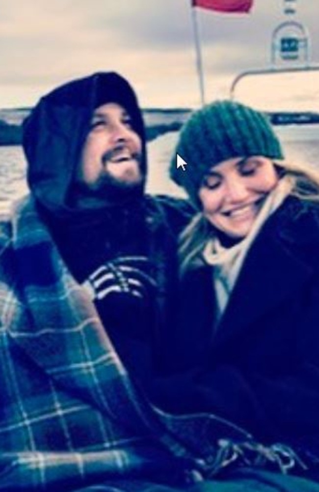 Cameron Diaz called her husband ‘the best’. Picture: Instagram