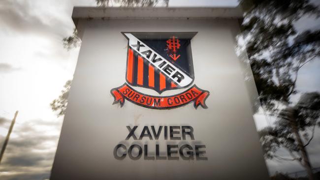 A groundskeeper at Xavier argued his dismissal was unfair because he’d already had Covid and therefore didn’t need to be vaccinated. Picture: Mark Stewart