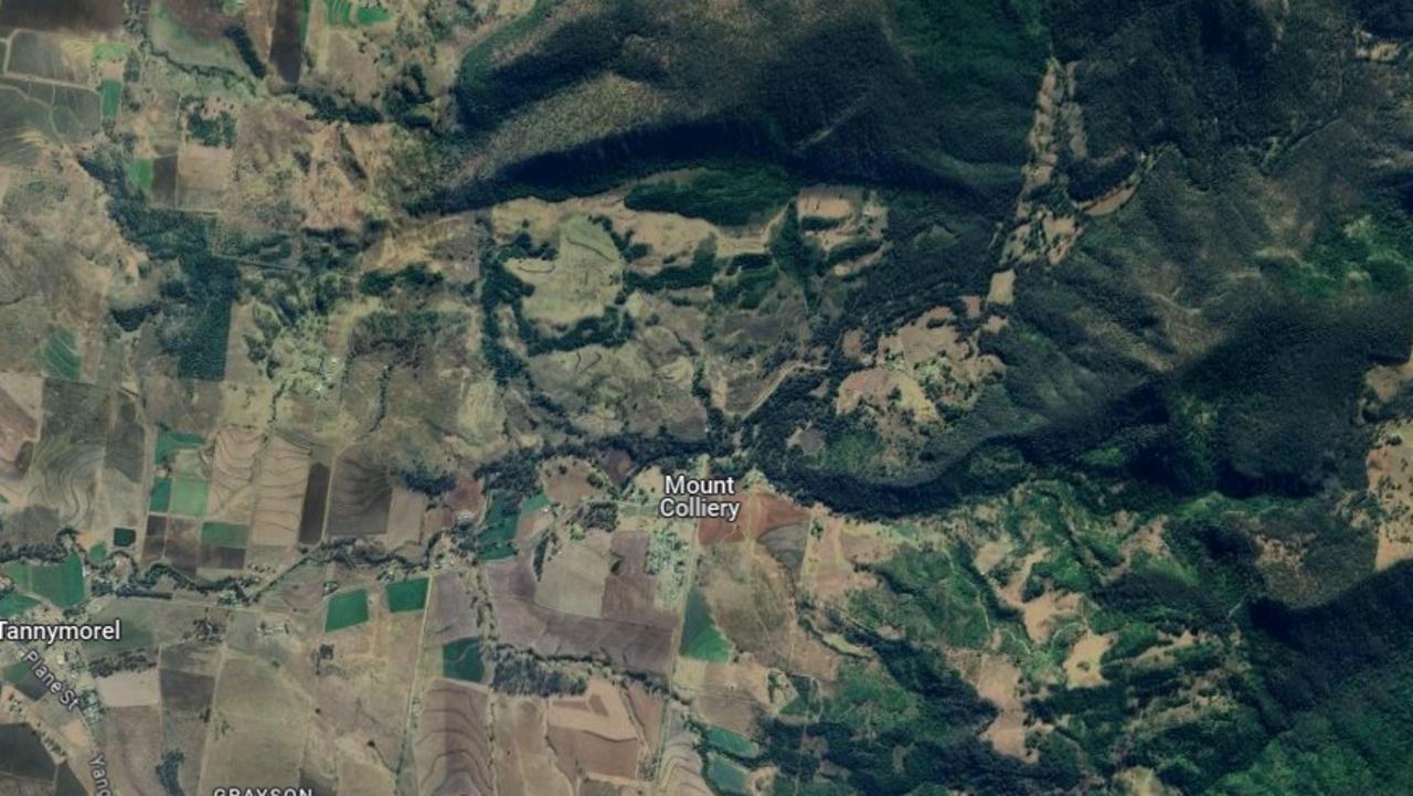 Emergency Services are searching a plane that reportedly went down in rugged bushland north of Killarney, about 9.30am on Tuesday, March 19, 2024.