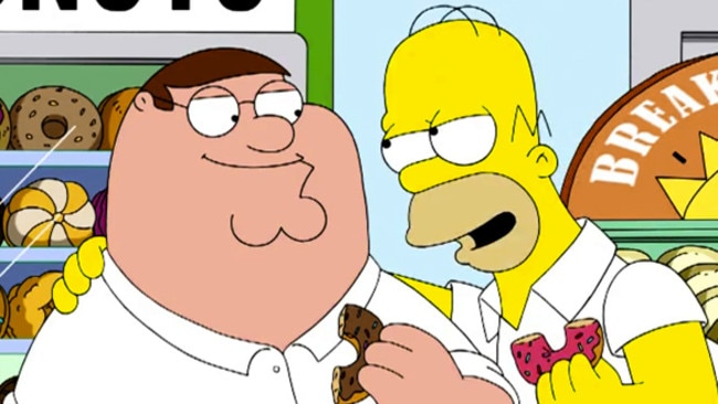 Big Bang Theory, Family Guy, Simpsons: TV shows that were blatant rip ...