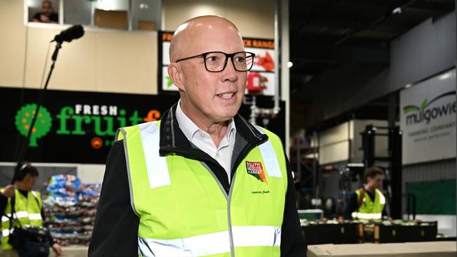 Opposition Leader Peter Dutton. (Photo by Dan Peled/Getty Images)