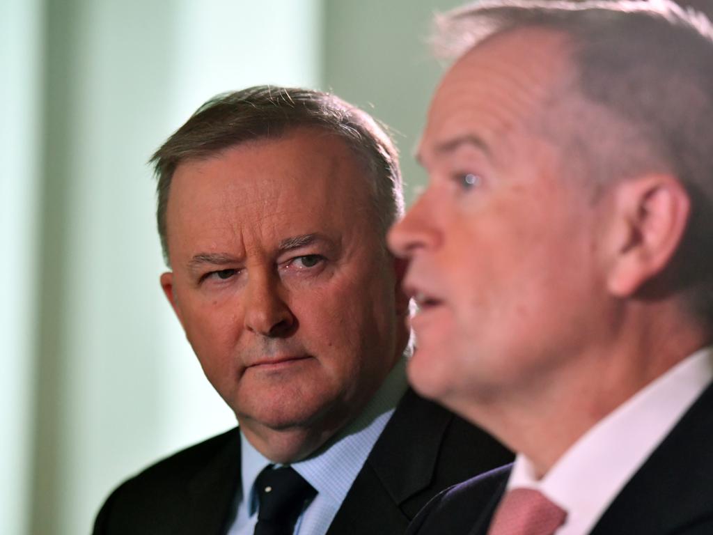 Anthony Albanese has refused to confirm whether Labor will commit to a 2030 emissions target. Picture: Mick Tsikas / AAP Image