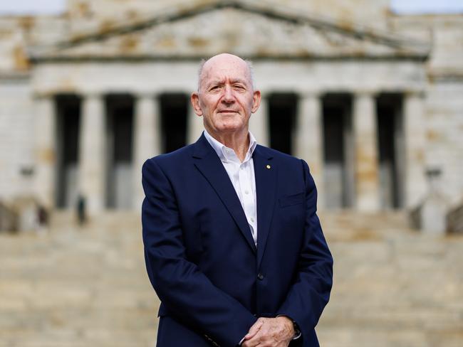 Sir Peter Cosgrove says Hitler would be proud watching Australians boycott Jewish owned businesses. Picture: Aaron Francis