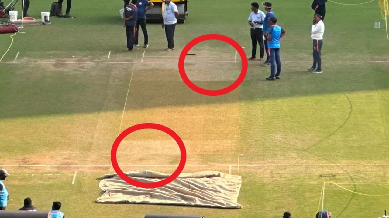 The pitch in Nagpur has raised eyebrows.