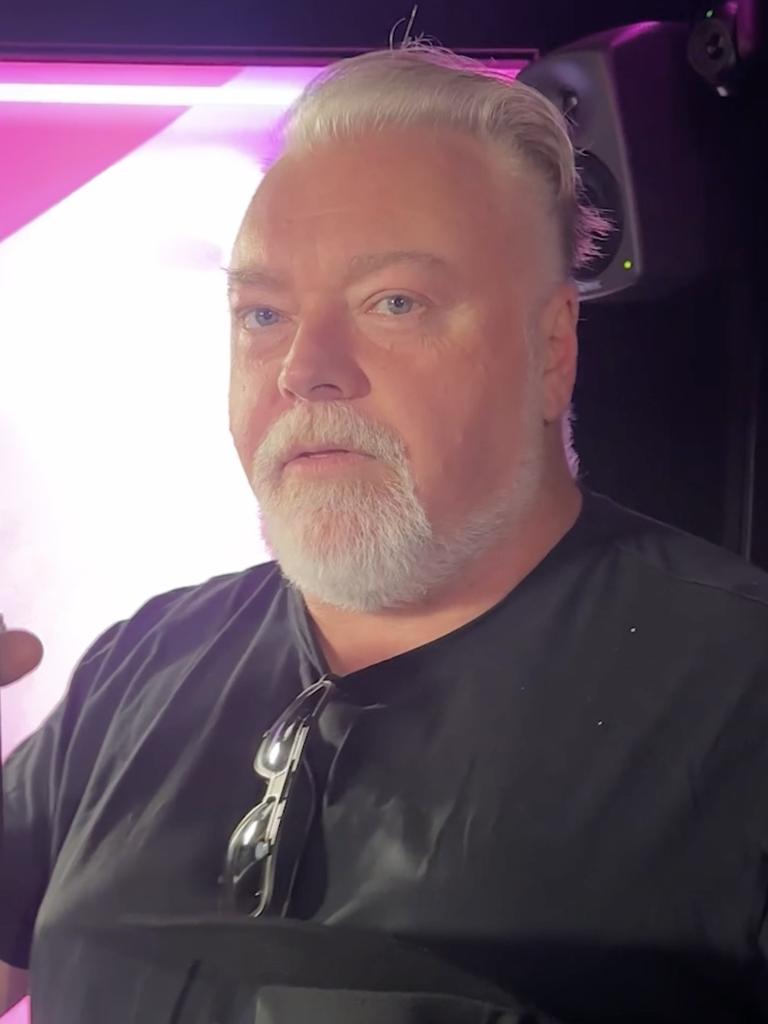 Kyle Sandilands predicted bosses would find ways to get around the new ‘right to disconnect’ laws. Picture: KIISFM