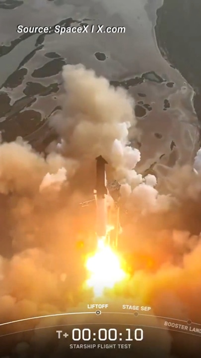 SpaceX launches ninth Starship test flight