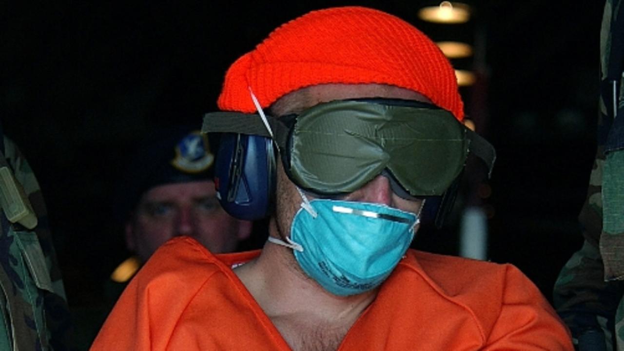 Image Of Australian Detainee David Hicks At Guantanamo Bay The Courier Mail 