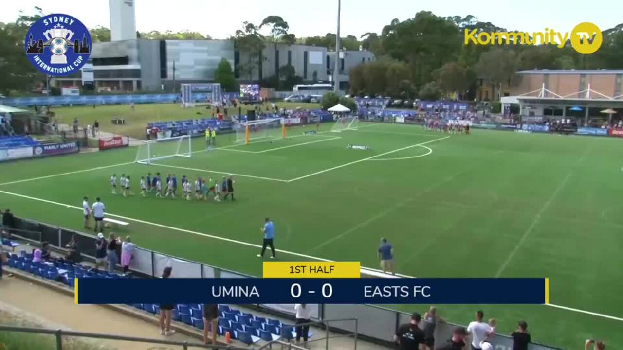 Replay: Umina v Easts FC (U9)—Sydney International Cup Day 2