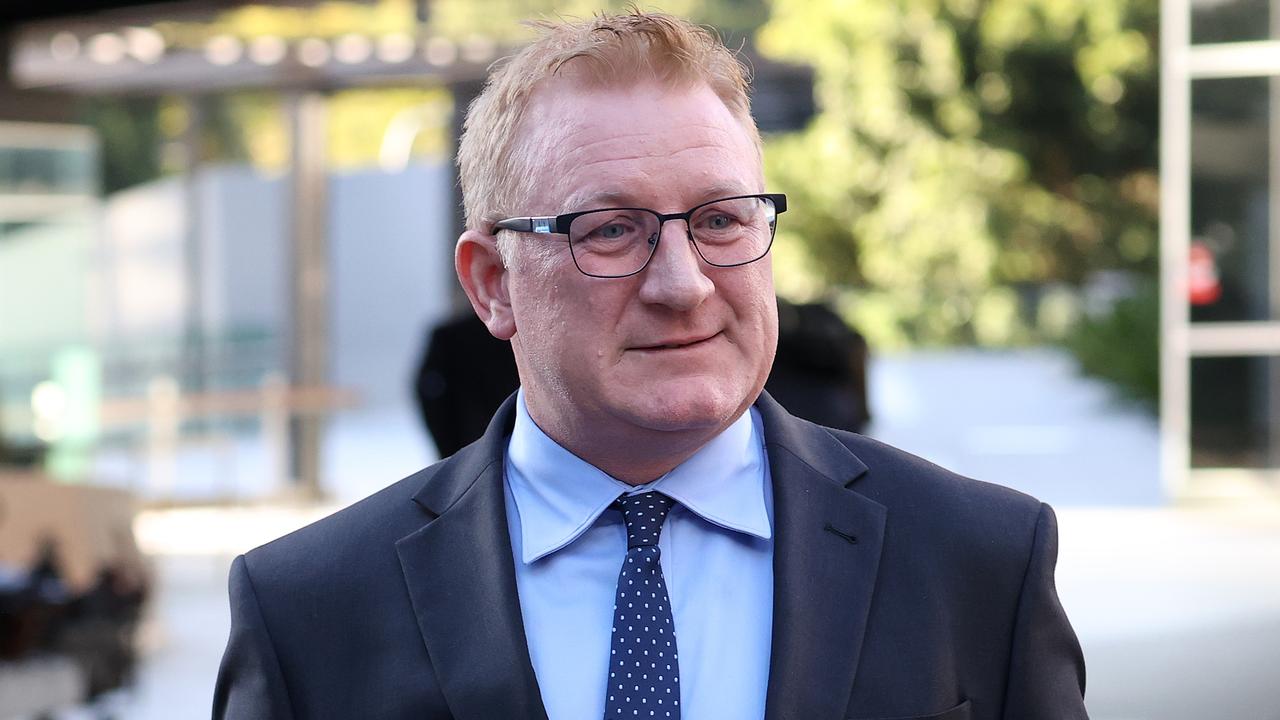 Star Entertainment interim chief executive Geoff Hogg. Picture: Liam Kidston
