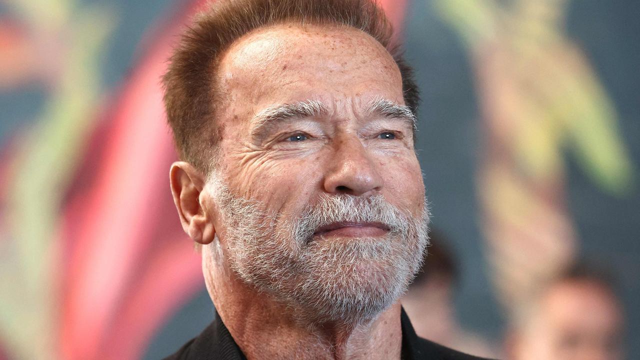 Arnold Schwarzenegger is not sold on the idea of an afterlife. Picture: Mario Tama / Getty / AFP.